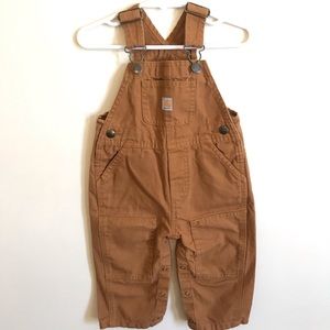 Baby carhartt overalls